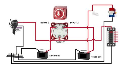 Battery Switch Wiring Diagram Two Engines