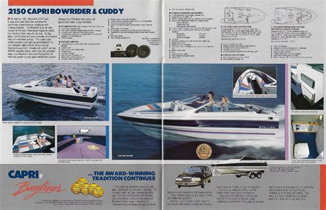 Bayliner Mercury Capri Service Manual