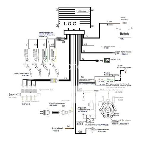 Beam Propane Conversion Wiring Diagram