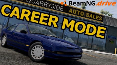 Beamng Career Mode
