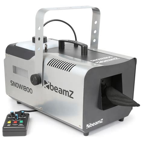 Beamz Rage 1800 Snow Machine: The Ultimate Guide for Unforgettable Winter Celebrations