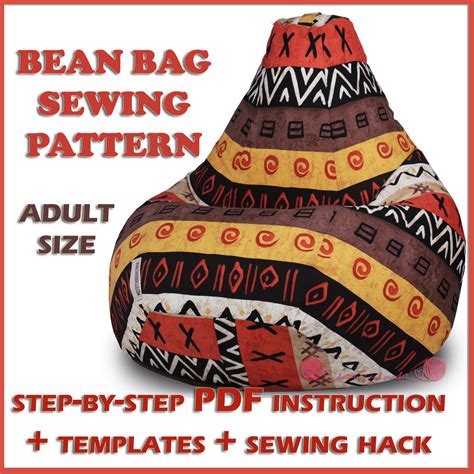 Bean Bag Sewing Template