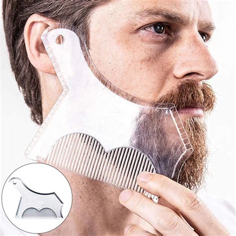 Beard Shaving Template