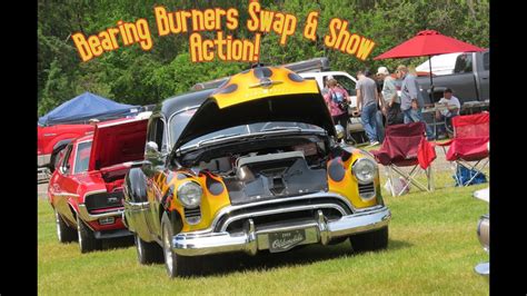 Bearing Burners Swap Meet: An Invaluable Resource for Restorers, Collectors, and Enthusiasts