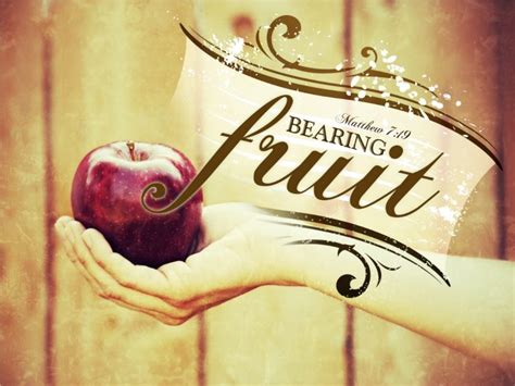 Bearing Fruit: A Transformative Journey in Faith