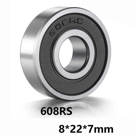 Bearings 608RS: A Comprehensive Guide to Precision and Durability