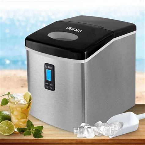 Beat the Heat: A Journey of Refreshing Delight with Devanti Ice Maker HZ-B12
