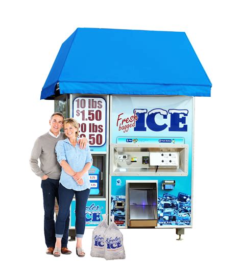 Beat the Heat: Find an Ice Machine Near You
