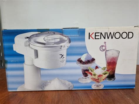 Beat the Heat: Unveil the Magic of Kenwood Ice Shavers