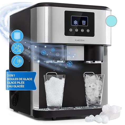 Beat the Scorching Summer Heat with a Machine à Glaçons Ice Maker: An Oasis of Refreshment
