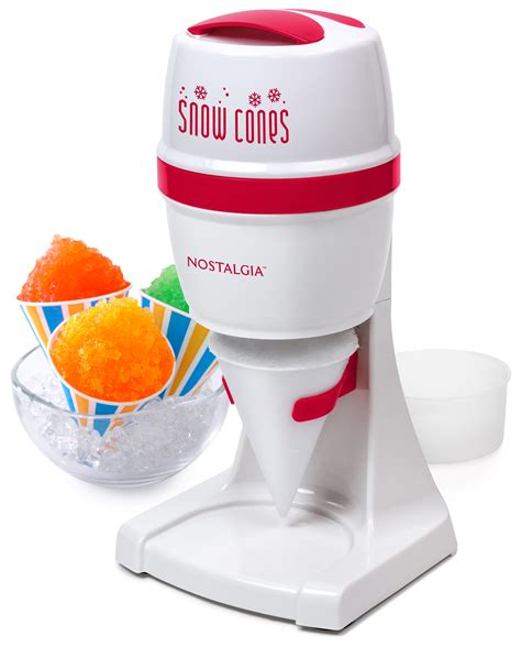 Beat the Summer Heat with an Automatic Snow Cone Machine!
