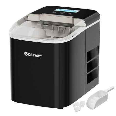 Beat the Summer Heat with the Power of Costway Ice Makers: An Exhilarating Guide