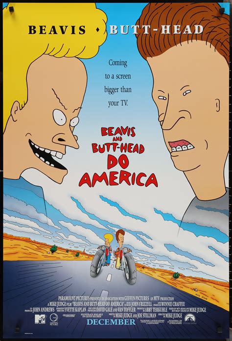 Beavis and Butt-Head Do America