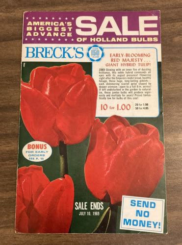 Becks Bulbs Catalog