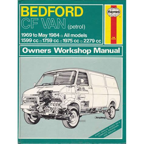 Bedford Cf Van Workshop Repair Manual