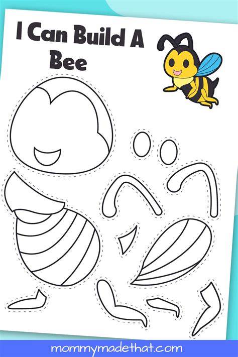 Bee Craft Printable