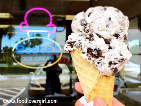 Beebes Ice Cream: A Taste of Summer