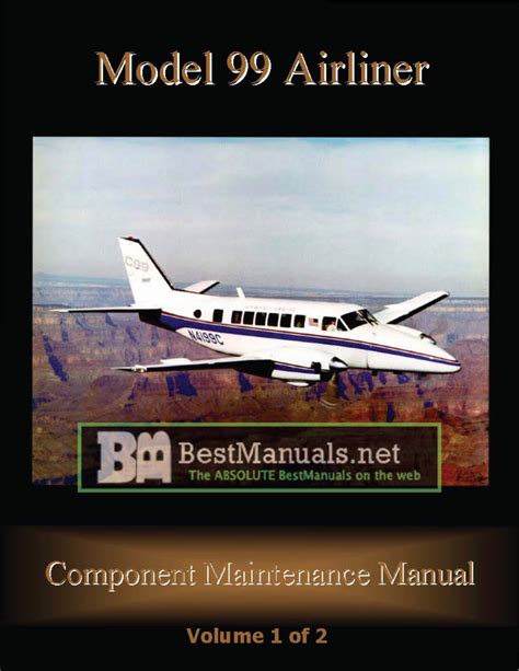 Beechcraft 99 Airliner Service Manual Parts 6 Manuals