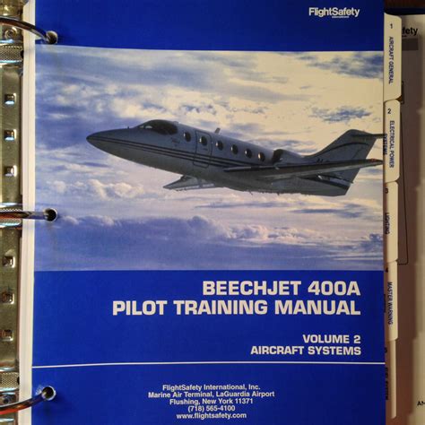 Beechjet 400a Pilot Training Manual