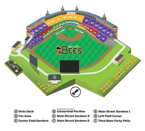Bees Stadium Seating Chart