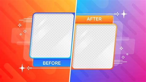 Before And After Picture Template