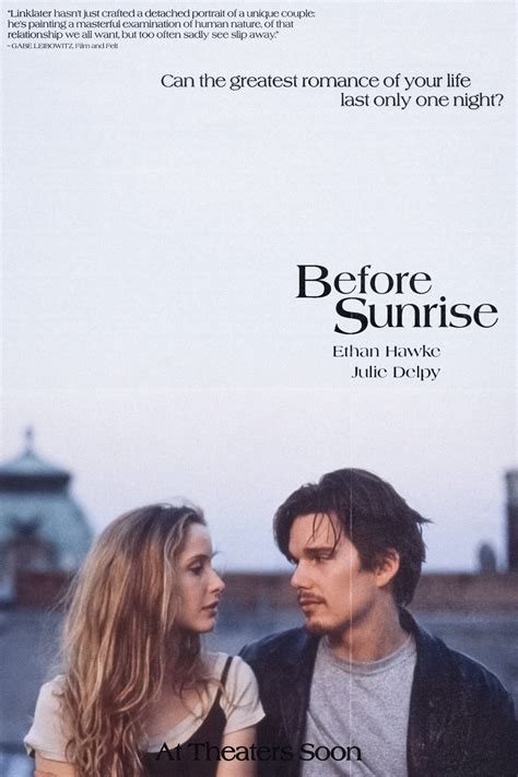 Before Sunrise