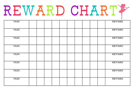 Behaviour Charts Printable