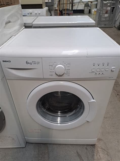 Beko Washing Machine Manual Wm6123w