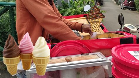 Beli Es Krim Van, Jalan Kaki Jadi Santai