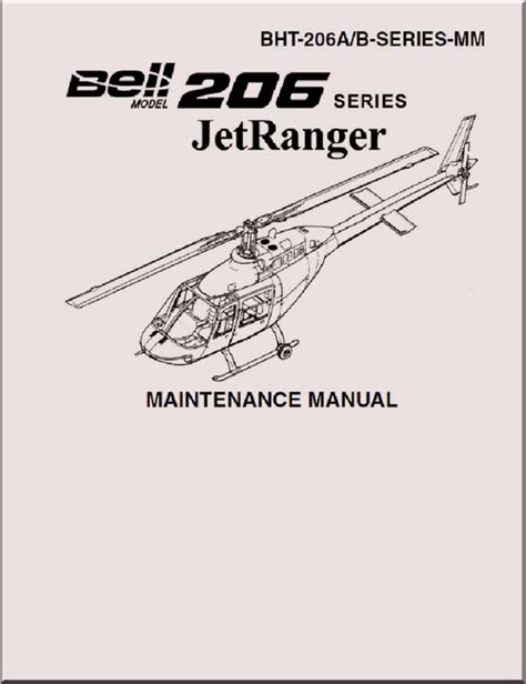 Bell 206 Powerplant Maintenance Manual