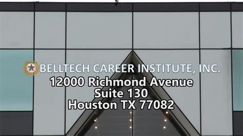 Bell Tech Career Institute Houston Tx