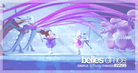 Belles on Ice: Mickeys Twice-Told Tale of Enchantment and Empowerment
