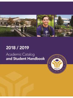 Bellevue University Catalog