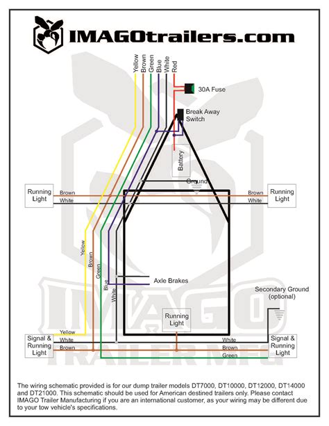 Belshe Trailer Wiring Diagram