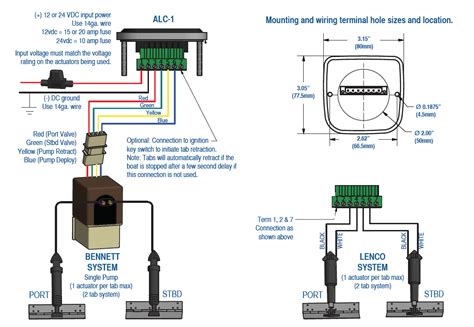 Ben T Trim Tab Rocker Switch Wiring Diagram