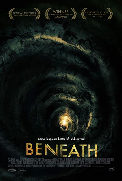 Beneath