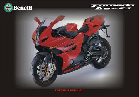 Benelli Tornado Tr 900 Service Repair Pdf Manual 2005 2012