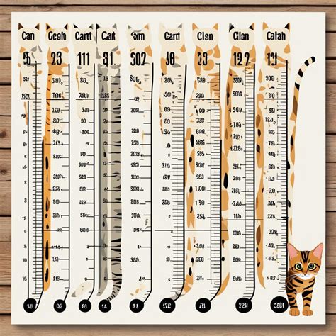 Bengal Cat Size Chart