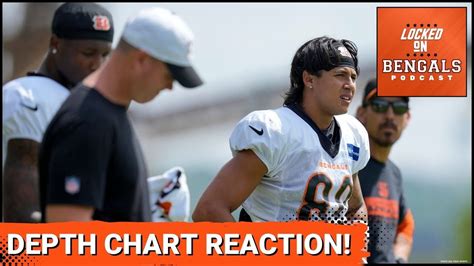 Bengals Football Depth Chart
