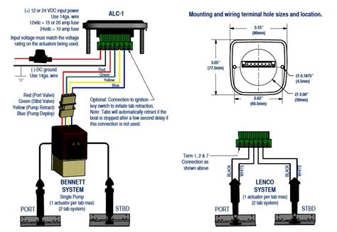 Bennett Trim Tab Wiring Diagram