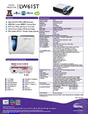 Benq Lw61st Service Manual Level 2 140 Pages