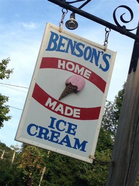 Bensons Ice Cream Boxford: An Ice Cream Oasis in a Sea of Ordinary