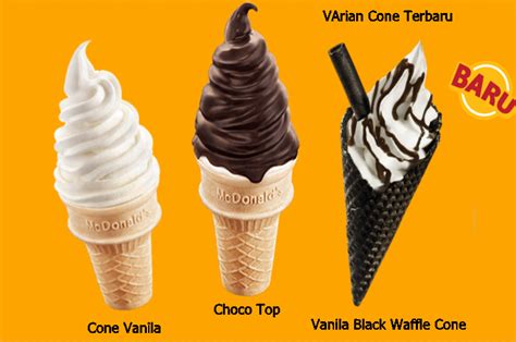 Berapa Harga Es Krim Cone di McDonalds?