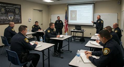 Bergen County Police Academy Course Catalog