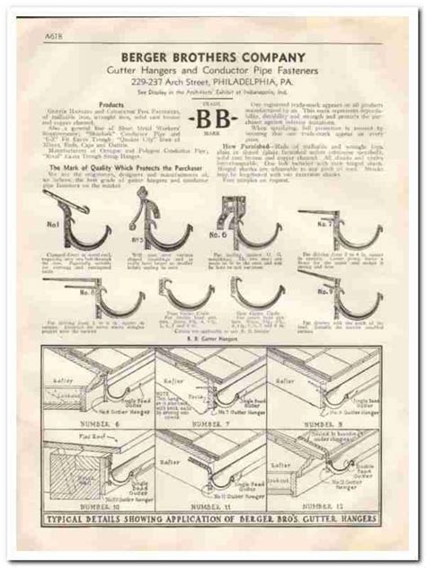 Berger Gutter Catalog