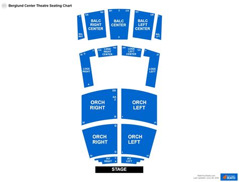 Berglund Center Roanoke Seating Chart