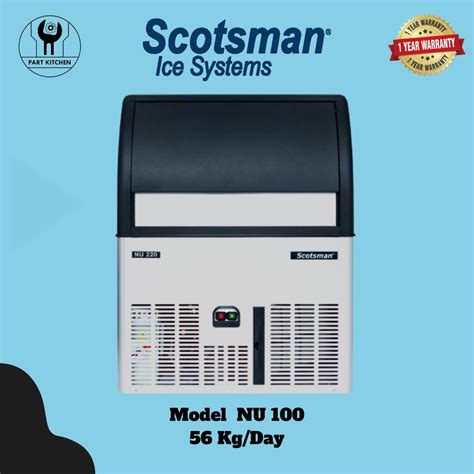 Berkenalan dengan Scotsman AC 106: Mesin Pembuat Es Berkualitas untuk Berbagai Kebutuhan