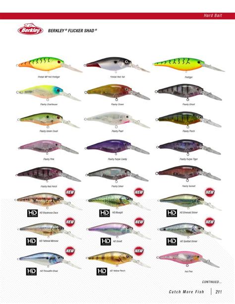 Berkley Lures Catalog