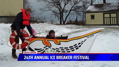 Bersiaplah untuk South Haven Ice Breaker 2024: Festival Musim Dingin yang Menyenangkan!