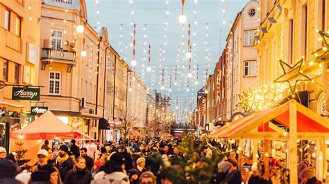 Besök Gävle Julmarknad för en oförglömlig julshopping